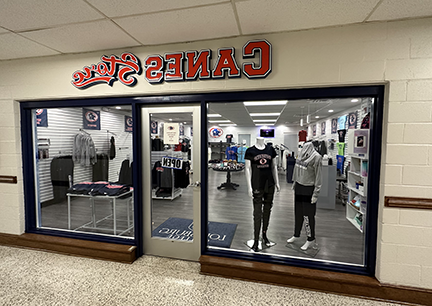 Entrance to the Campus Store